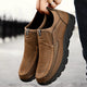 Men Casual Shoes Retro Loafers Sneakers