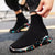 Lightweight Men Shoes Lace-up Platform Sneakers