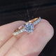 Delysia King  Shiny Crystal Ring