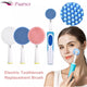 Electric Toothbrush Plus Facial Cleansing Brush