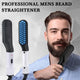 Man Hair Comb Brush Beard Straightener