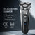 USB Rechargeable Blackstone Electrical Rotary Shaver